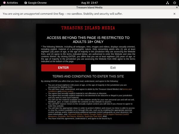 Timsuck Signup Page