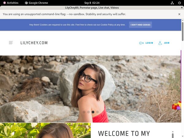 Trial LilyChey89 Membership