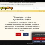 Trial Membership Naughty Mag