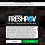 Try Fresh POV Discount