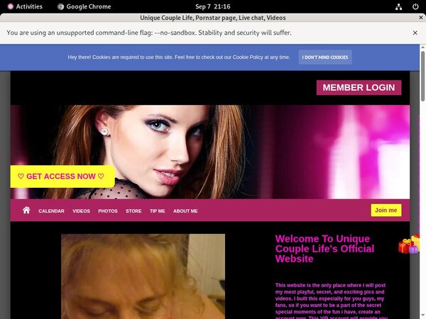 Unique Couple Life Discount Page