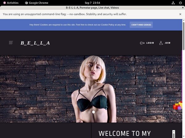 Use B-E-L-L-A Discount Link