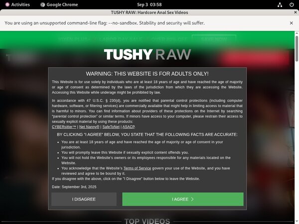 Use Tushyraw Discount Link