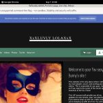 Use XxXLuvlyLolaXxX Discount Link