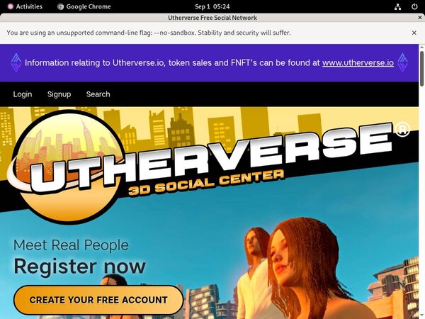 Utherverse Limited Deal