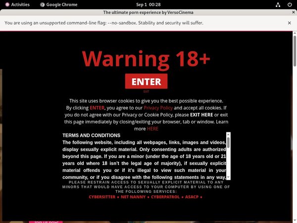 Versocinema.com Discreet