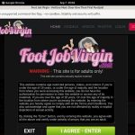 Video Foot Job Virgin Free