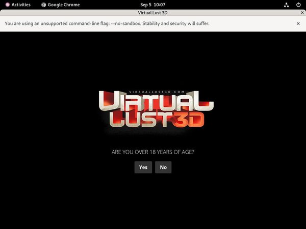 Virtuallust3d.com Accounts Passwords