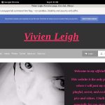 Vivien Leigh Stolen Password
