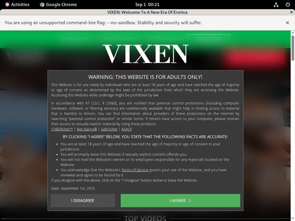 Vixen Cheap Deal