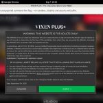 Vixen Plus Password Accounts