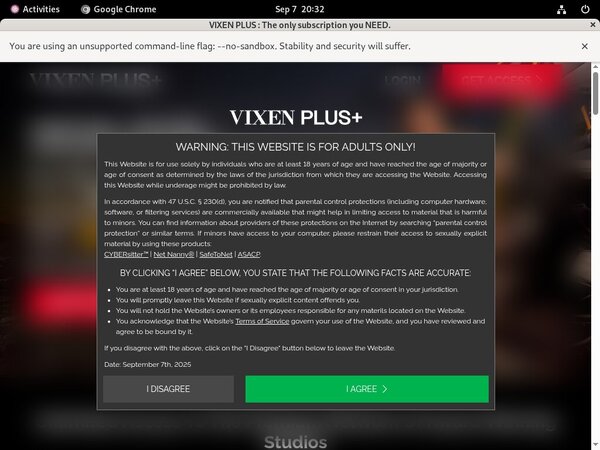 Vixenplus Renew Subscription
