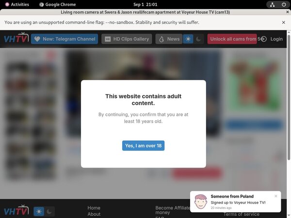 Voyeurhouse Accounts And Password