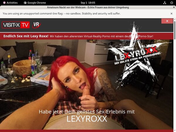 Watch Visit-X TV VR Free