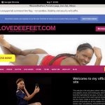 WeLoveDeeFeet Coupon Link WeLoveDeeFeet Coupon Link