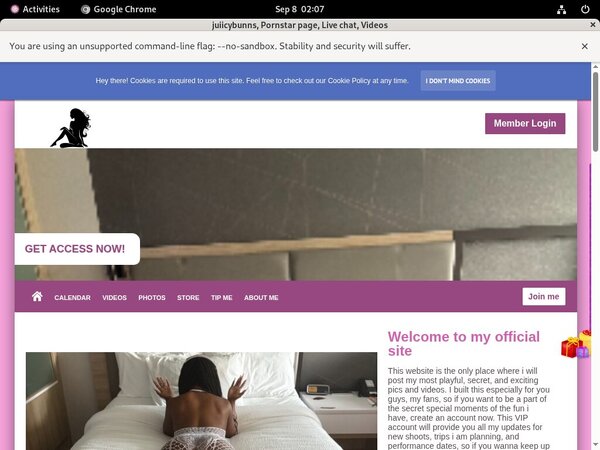 Welovejuiicy.com Member Account