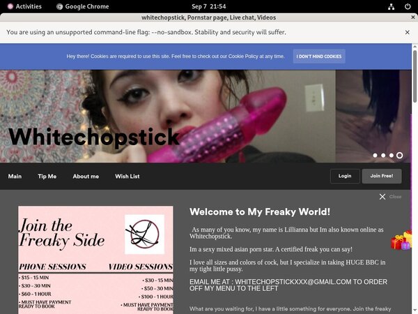 Whitechopstick Logins For Free