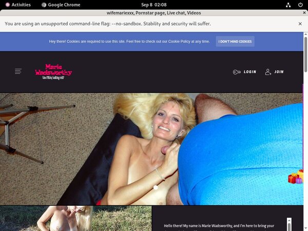 Wifemariexxx Con Deposito Bancario