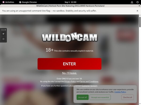 Wild On Cam Discount Access