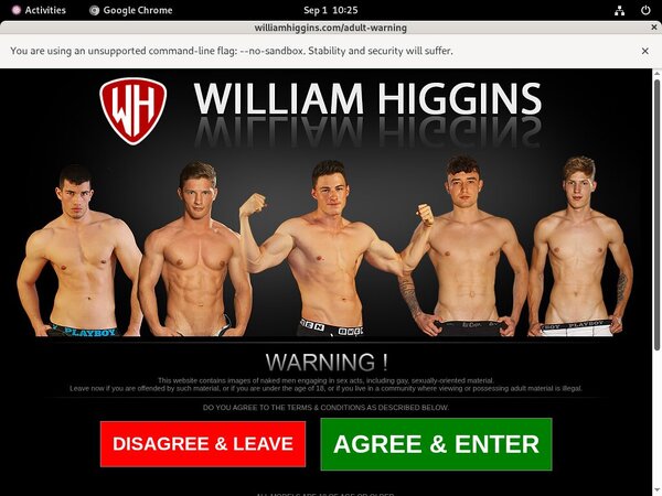 William Higgins Com Logins
