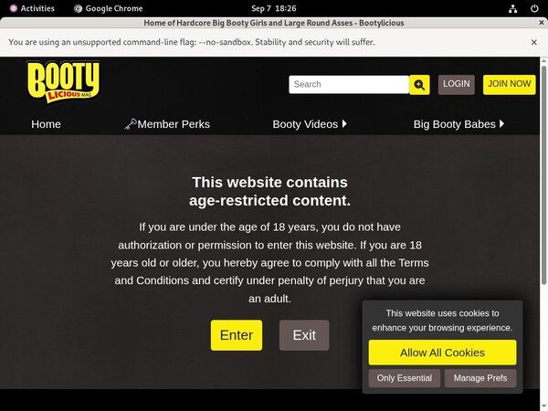 Working Bootyliciousmag.com Pass