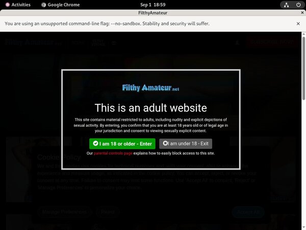 Www Filthy Amateur