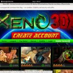 Xeno3dx.com Get A Password