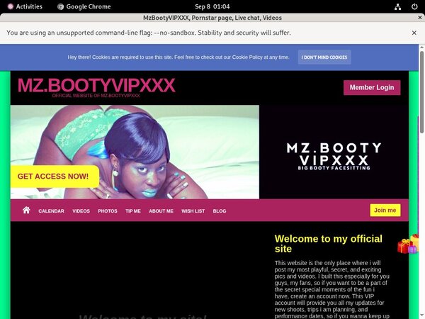 Xxx MzBootyVIPXXX