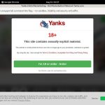 Yanks.com Join With SMS