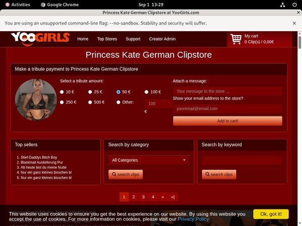 Yoogirls.com With Free Trial