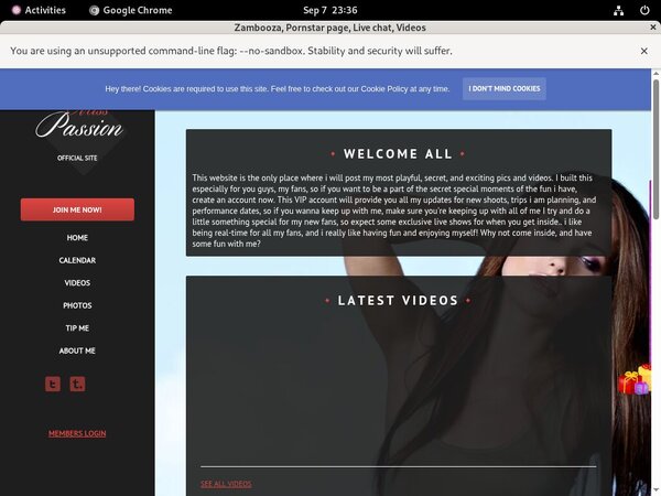Zambooza Gratis Password