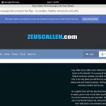 Zeuscallmodelcentro.com Promo Offer