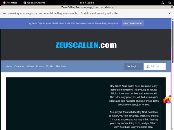 Zeuscallmodelcentro.com Promo Offer