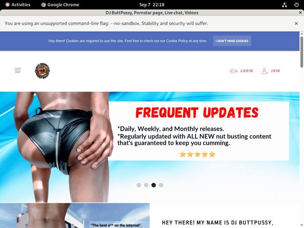 DJ ButtPussy Free Account Password