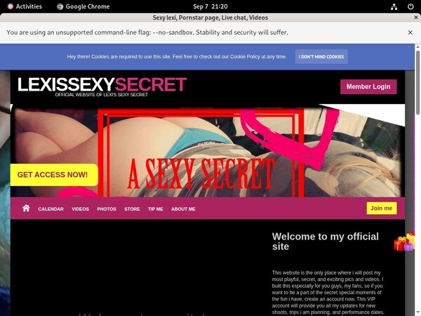 Discount On Sexy Lexi