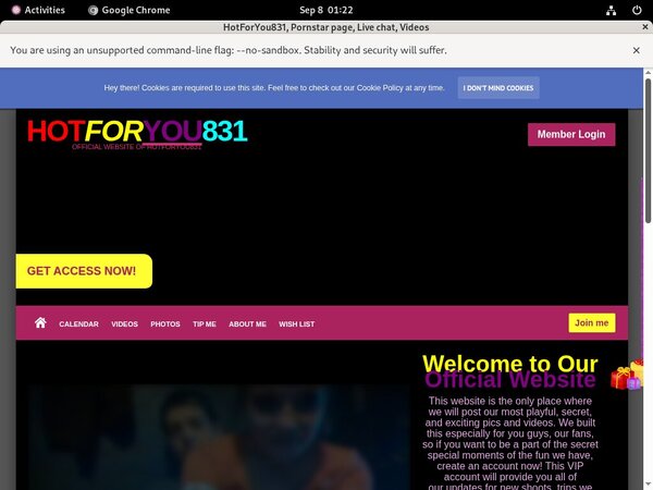 HotForYou831 Network Discount