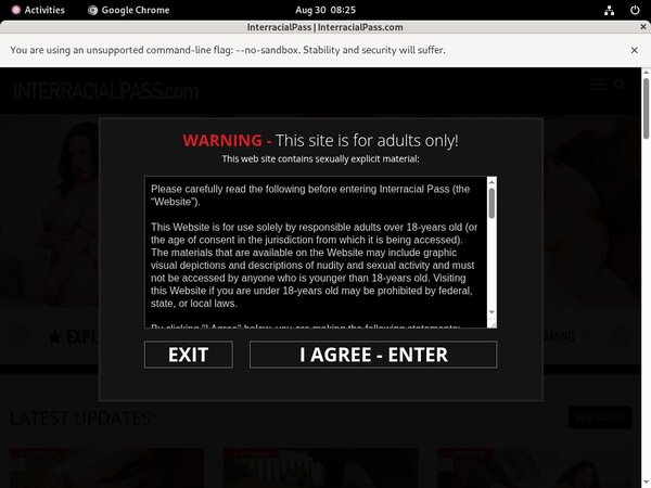 Interracialpass Download