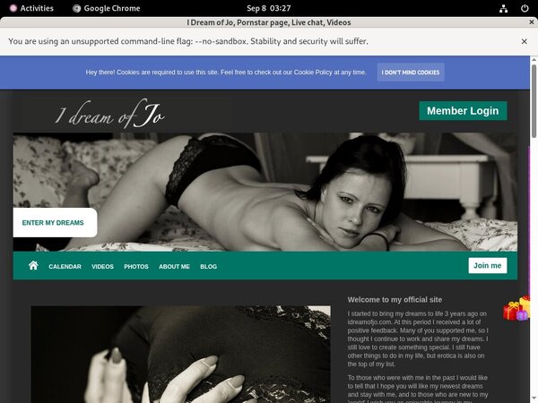 Pornhub I Dream Of Jo
