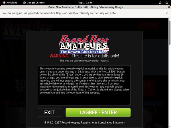 Brand New Amateurs Member Trial Brand New Amateurs Member Trial
