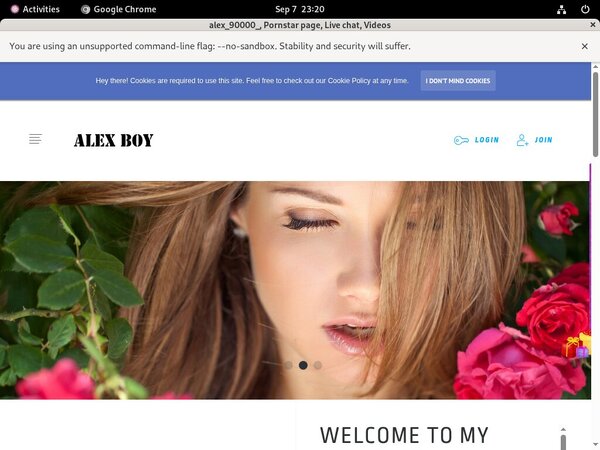 Alex90000.modelcentro.com Anal