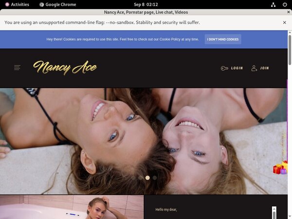Nancy Ace Hot Sex