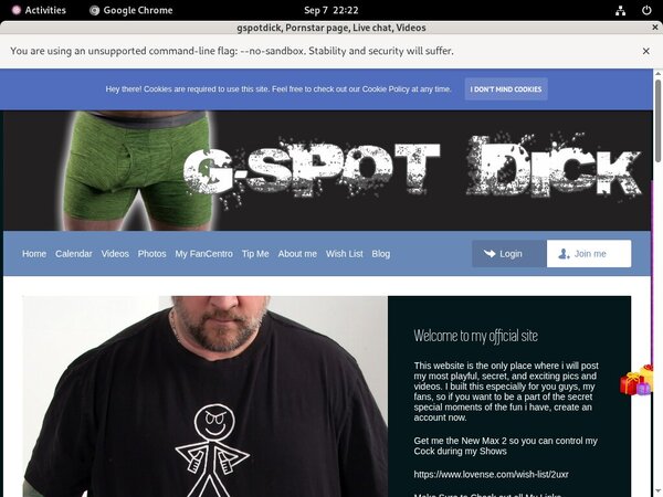 Www Gspotdick
