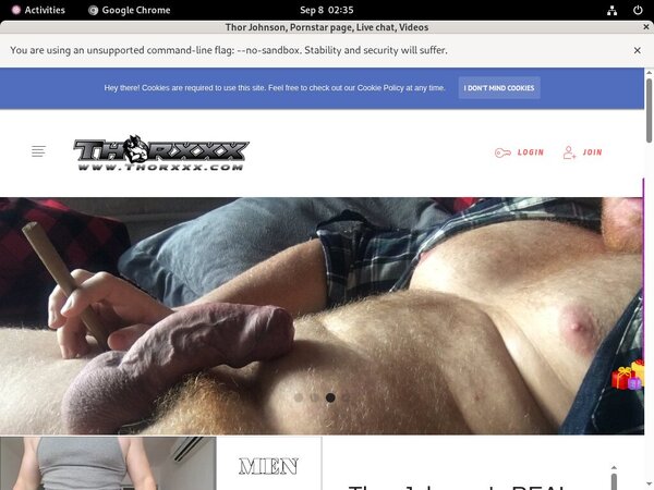 Thorjohnsonxxx.com Payporn