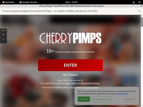 Cherrypimps Canadian Dollars