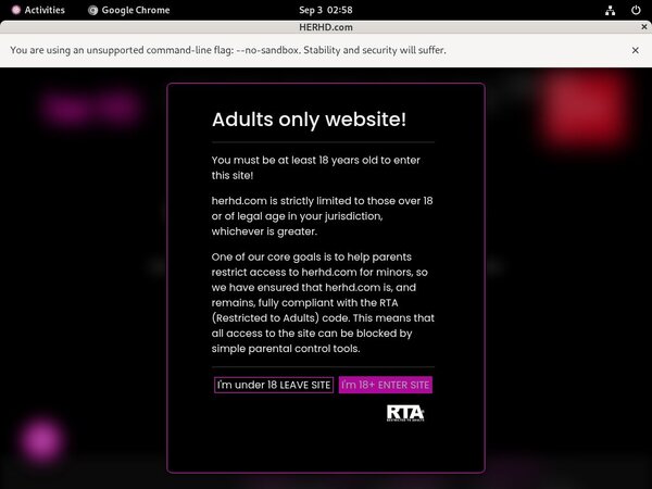 Herhd.com Daily Pass