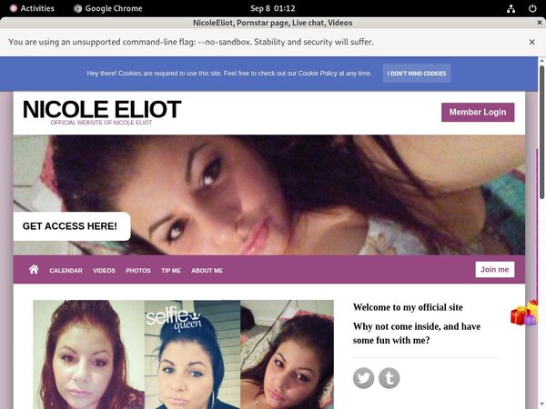 Nicoleeliot.modelcentro.com Trial Member