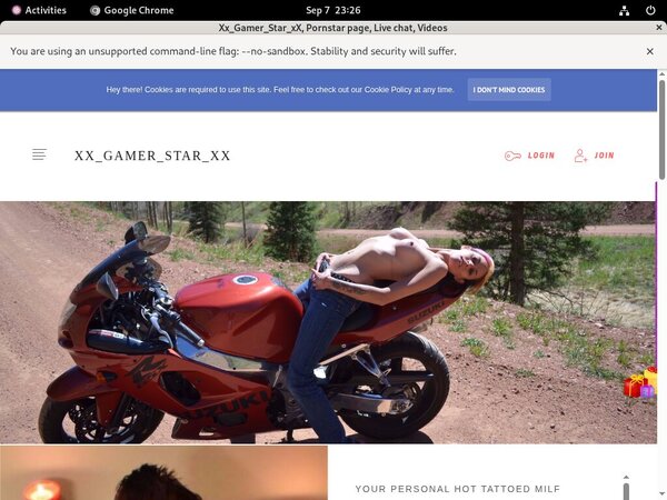 Xx_Gamer_Star_xX Free Stream