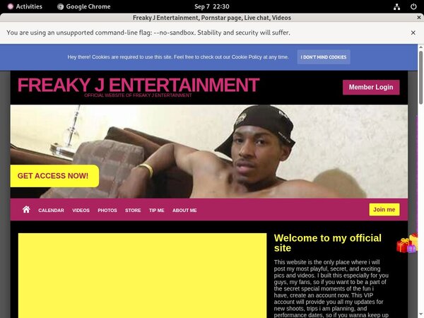 Freaky J Entertainment ?? Freaky J Entertainment ??