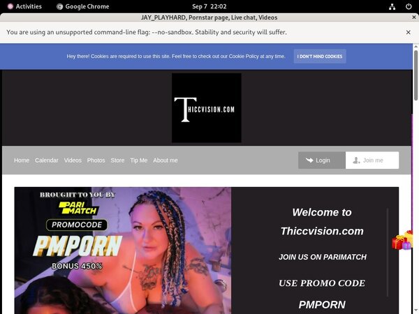 Get Thiccvision.com Free