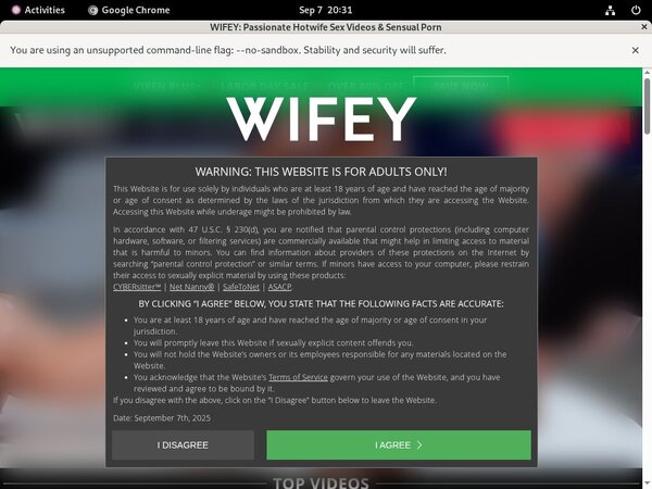 Wifey.com Join With SMS